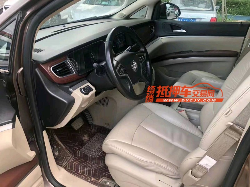 烟台17年别克GL83