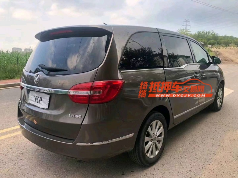 烟台17年别克GL84