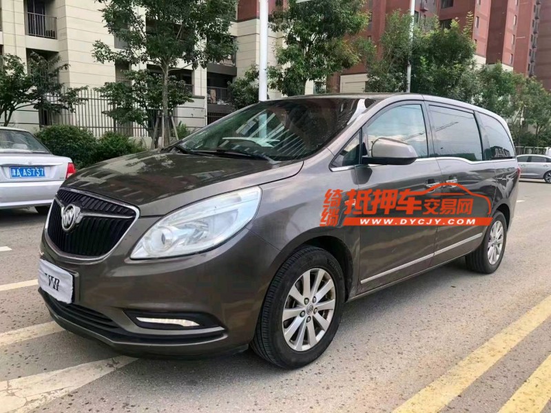 烟台17年别克GL85