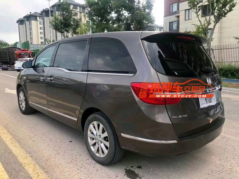 烟台17年别克GL86