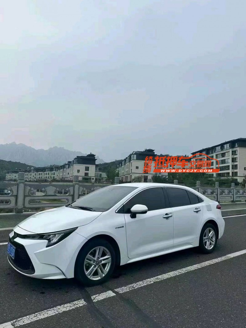 烟台22年丰田雷凌7