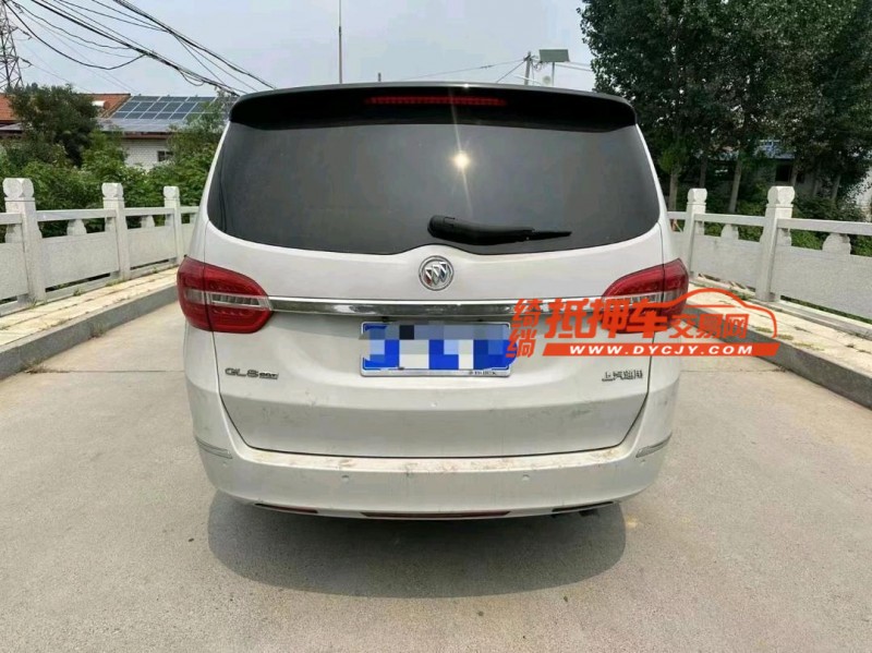 潍坊19年别克GL83