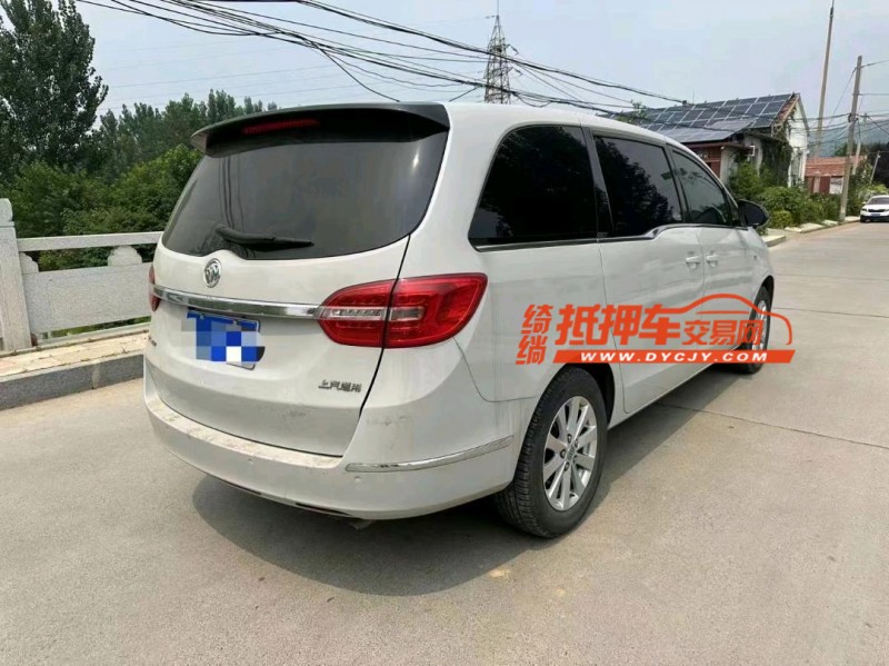 潍坊19年别克GL86