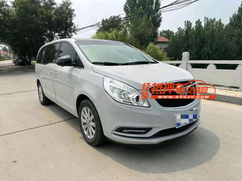 潍坊19年别克GL88