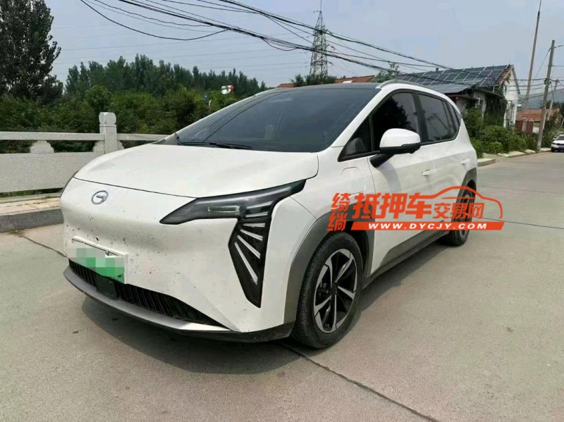 潍坊22年传祺埃安Y2