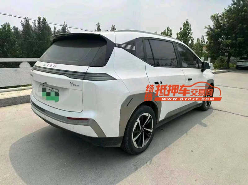 潍坊22年传祺埃安Y7
