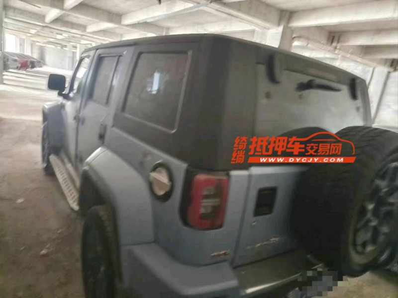 貴陽22年北京BJ406