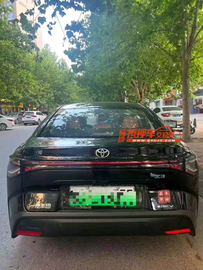 保定24年丰田BZ3Pro7
