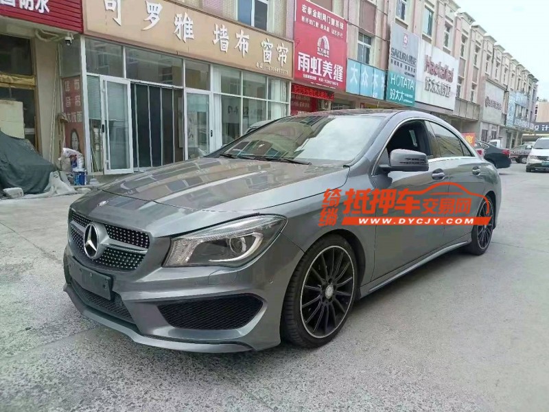 烟台16年奔驰CLA2