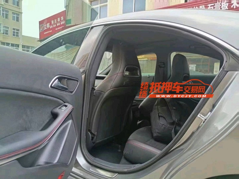 烟台16年奔驰CLA3