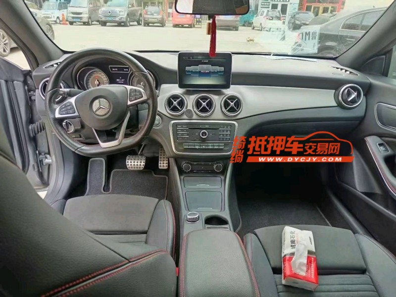 烟台16年奔驰CLA7