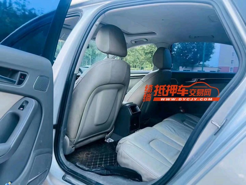 烟台10年奥迪A4L3