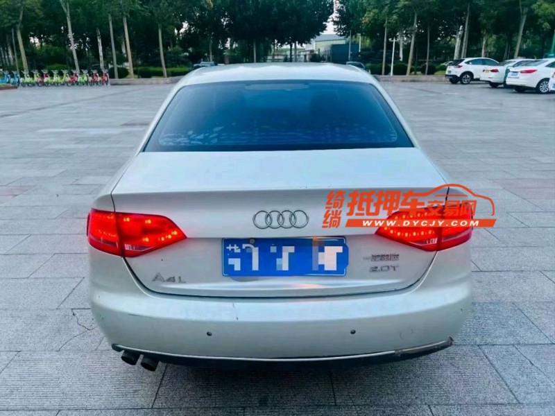 烟台10年奥迪A4L4