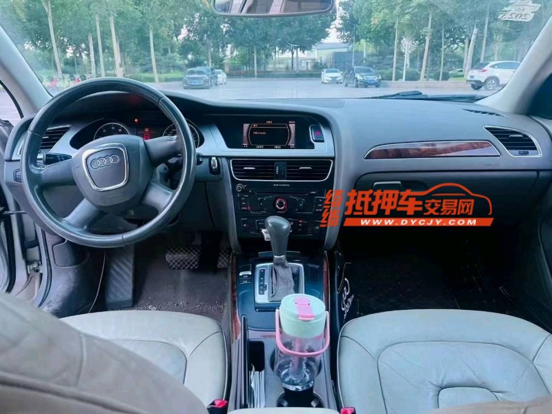 烟台10年奥迪A4L7