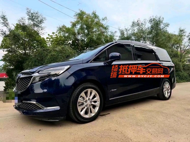 濱州20年別克GL82