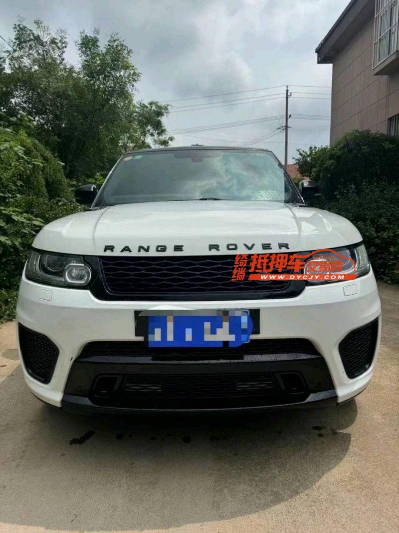 潍坊15年路虎揽胜运动1