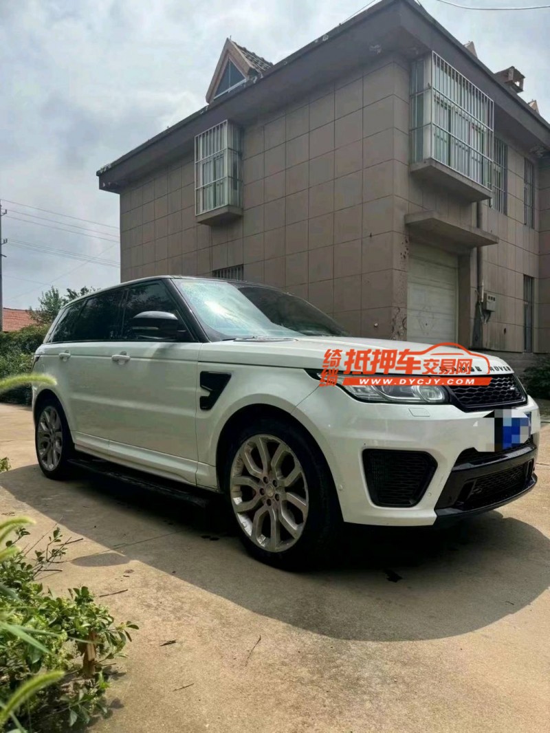潍坊15年路虎揽胜运动2