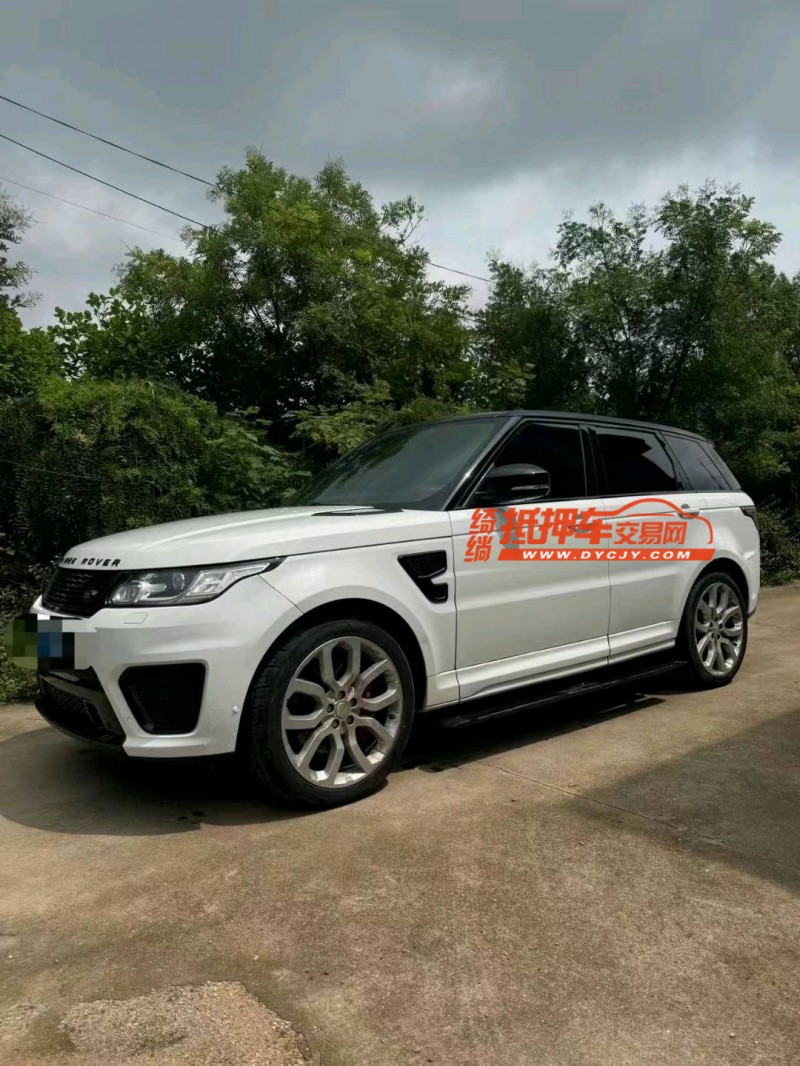 潍坊15年路虎揽胜运动3