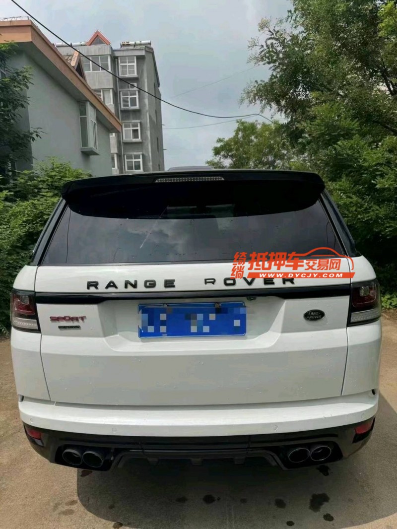 潍坊15年路虎揽胜运动4