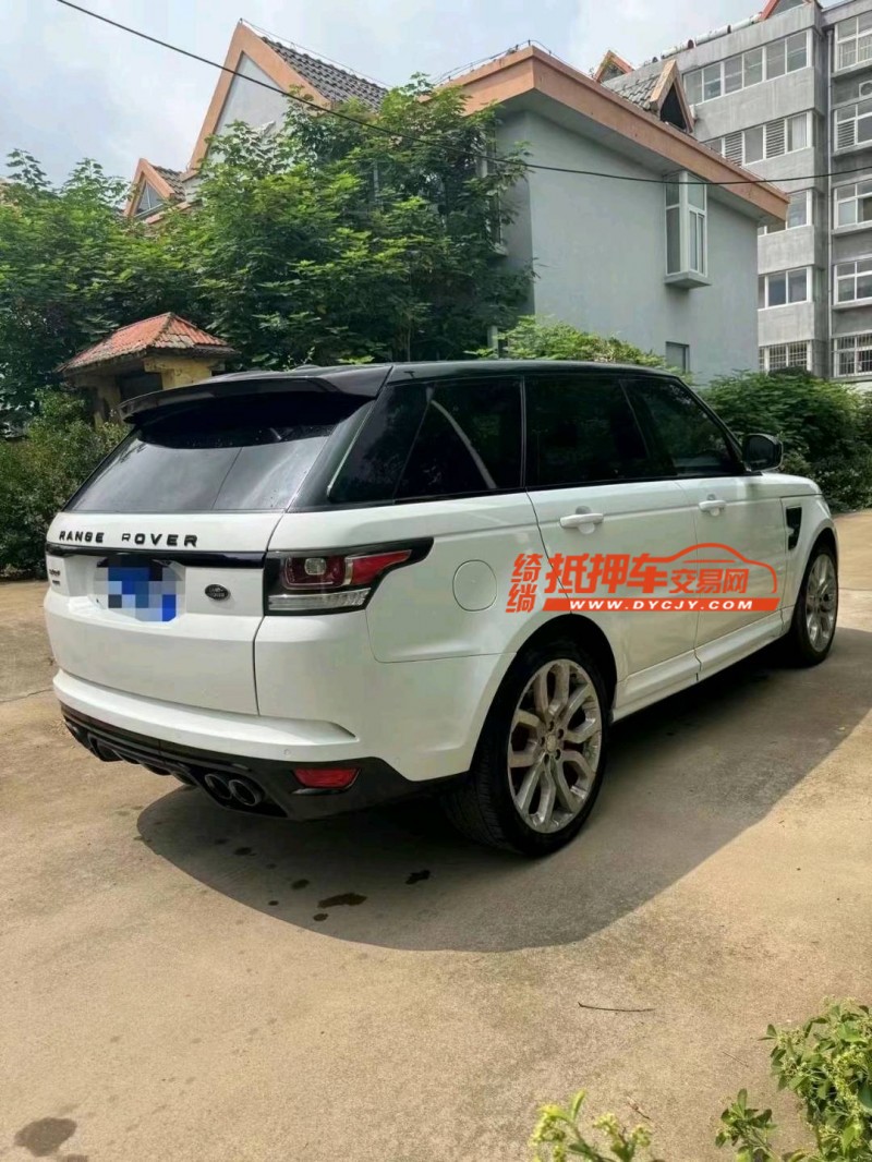 潍坊15年路虎揽胜运动5