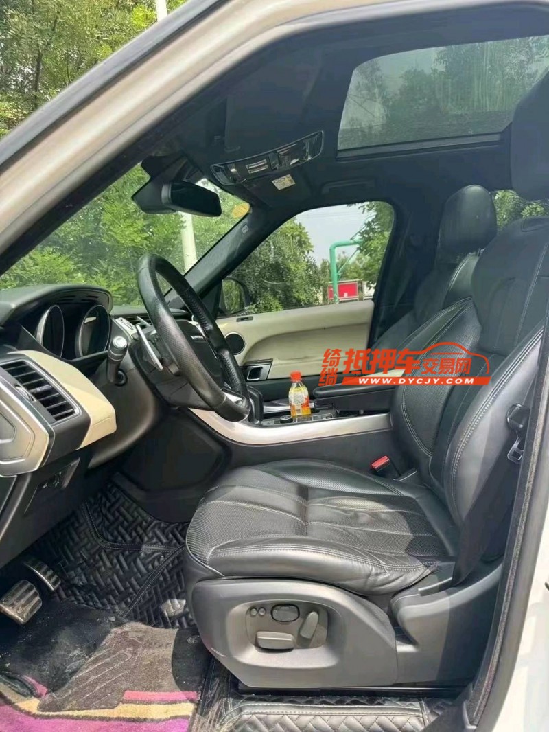 潍坊15年路虎揽胜运动6