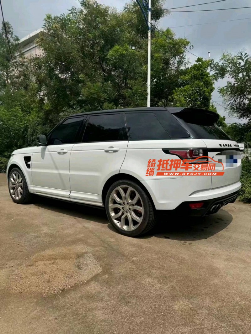 潍坊15年路虎揽胜运动7