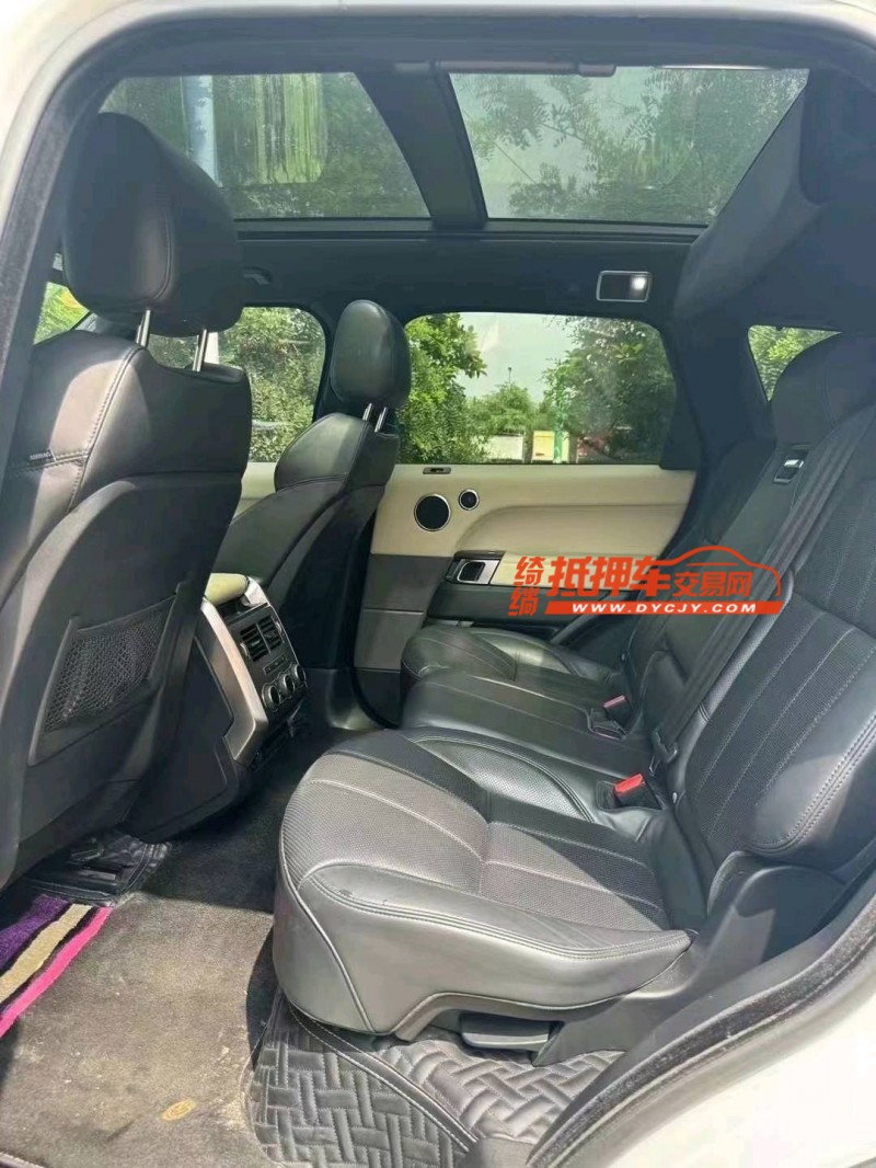 潍坊15年路虎揽胜运动8