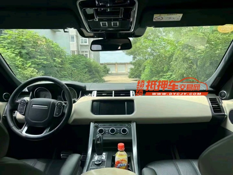 潍坊15年路虎揽胜运动9