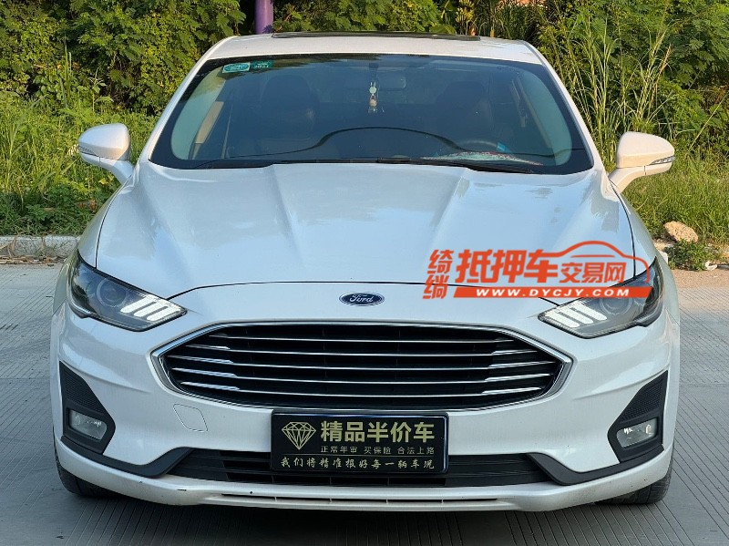 汕头19年福特蒙迪欧1