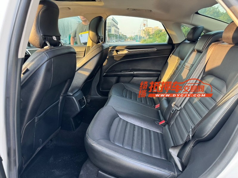 汕头19年福特蒙迪欧4