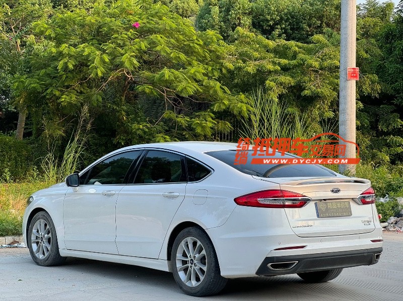 汕头19年福特蒙迪欧9