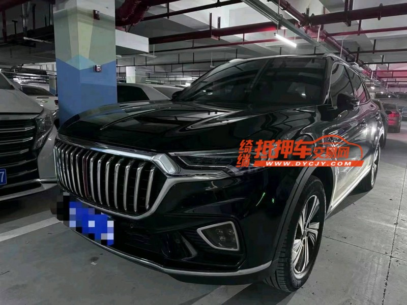 重庆20年红旗HS52