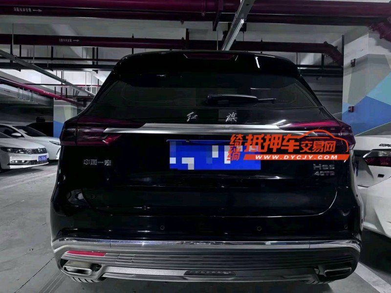 重庆20年红旗HS54