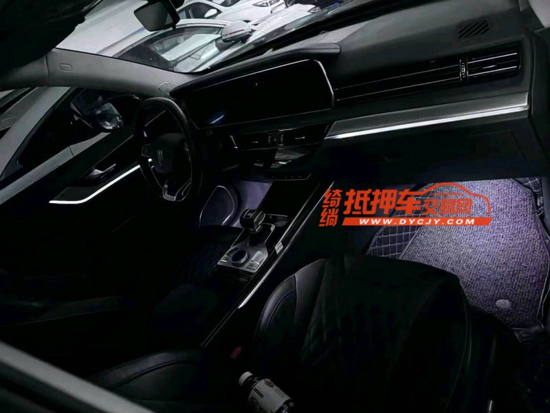 重庆20年红旗HS55
