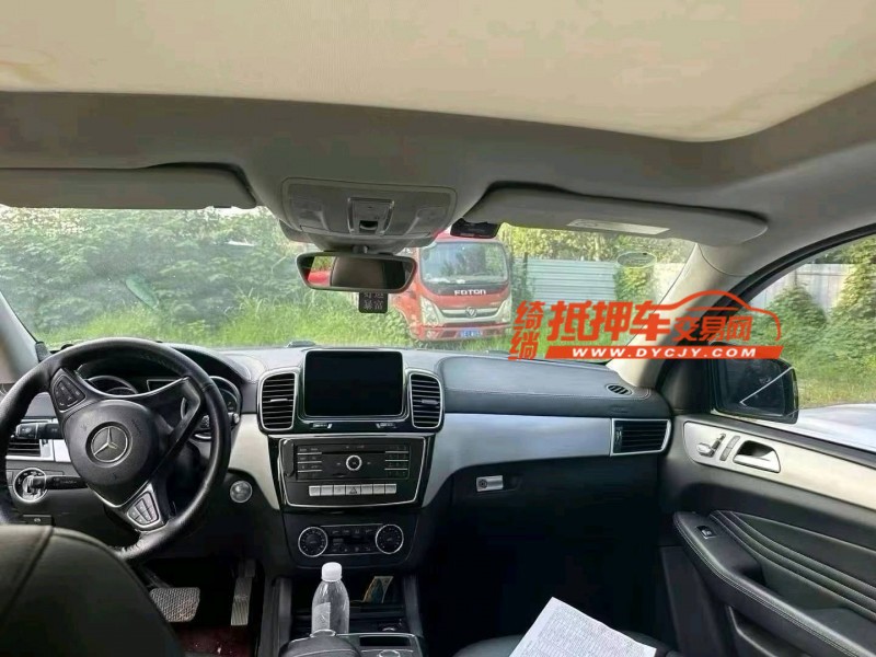 潍坊16年奔驰GLE6