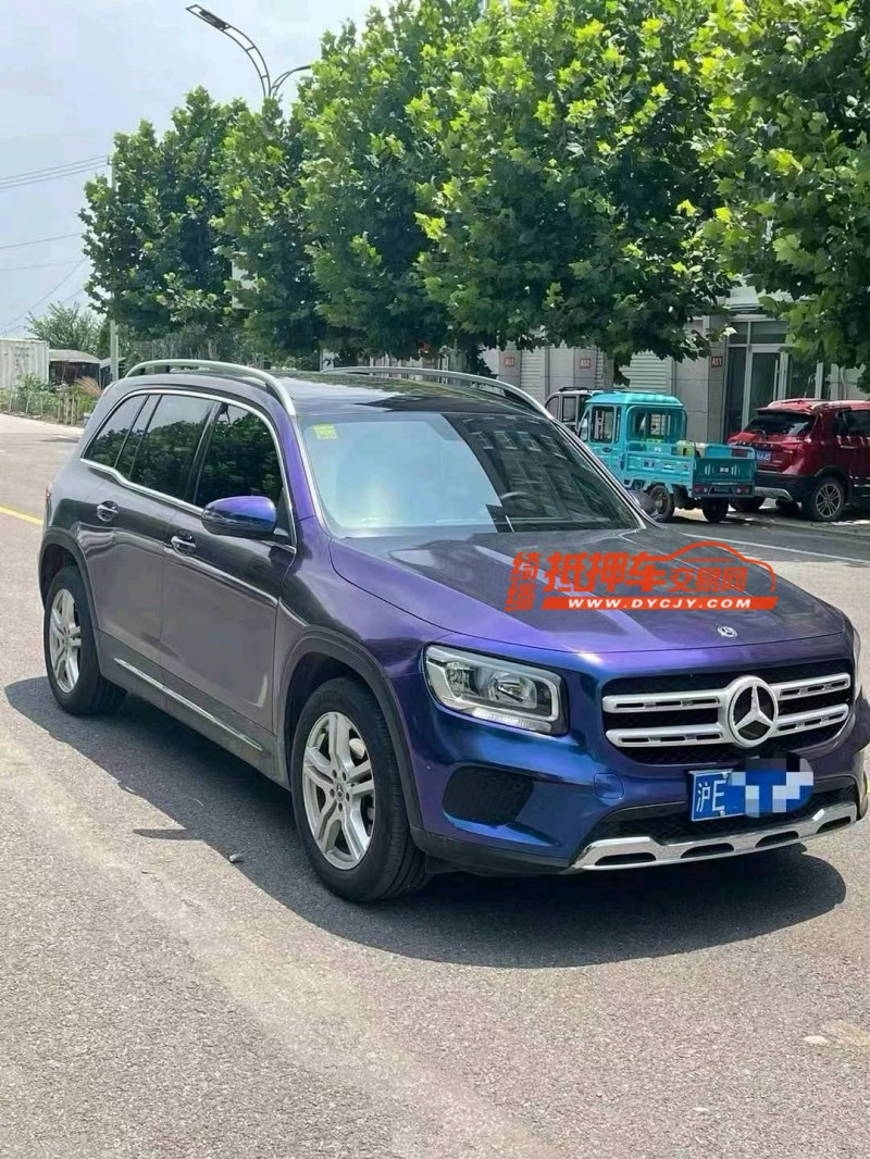 潍坊21年奔驰GLB3