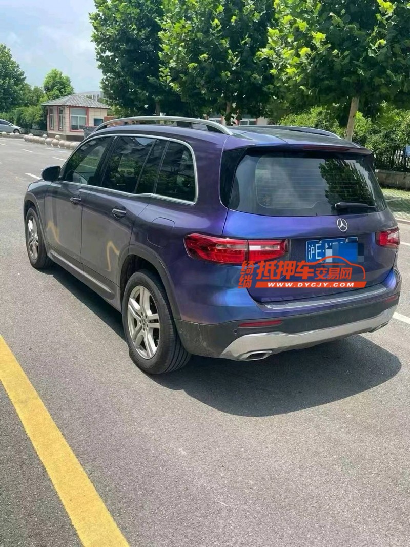 潍坊21年奔驰GLB4