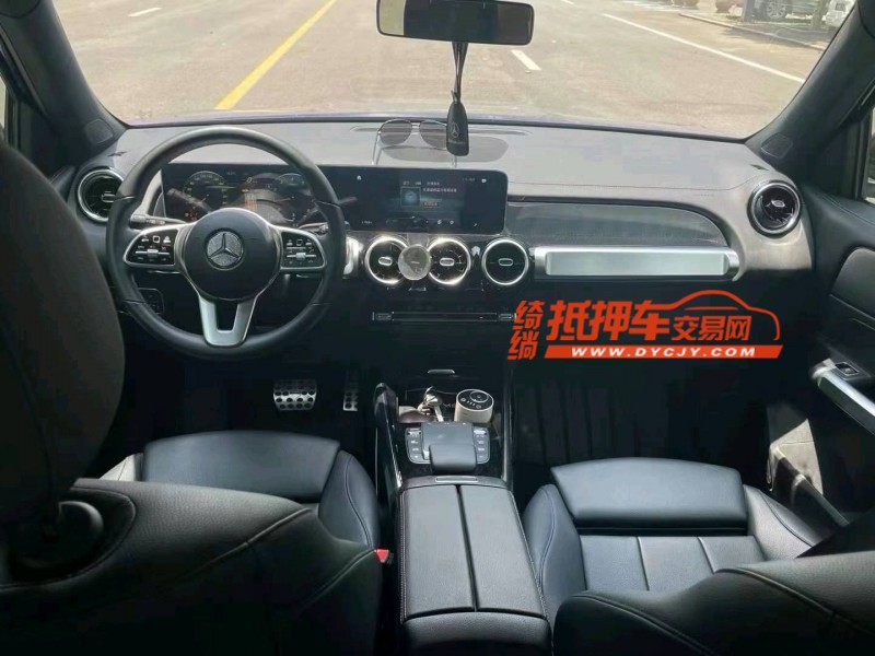 潍坊21年奔驰GLB6