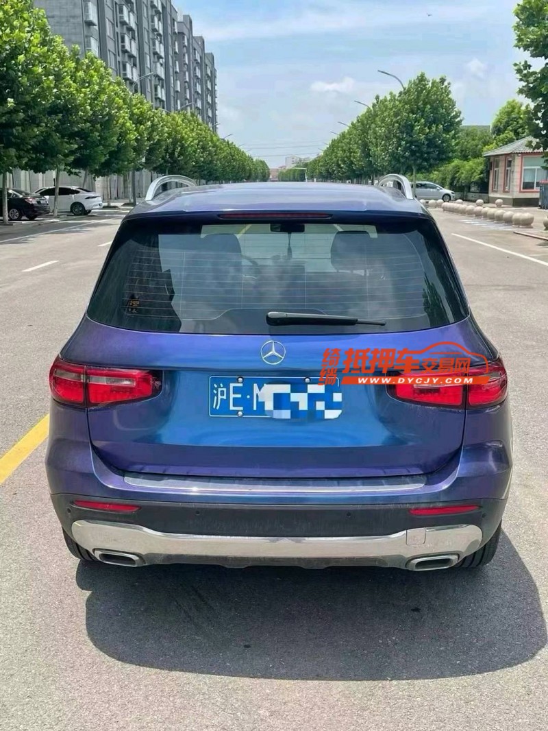 潍坊21年奔驰GLB9