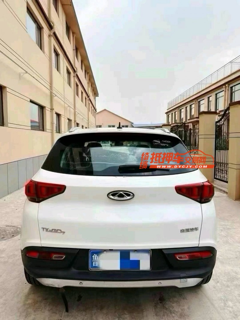 潍坊16年奇瑞瑞虎76