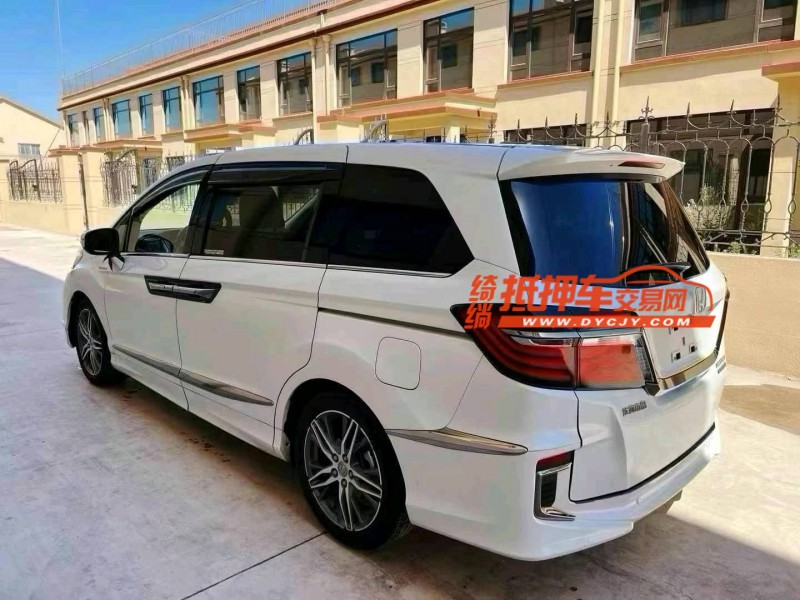 烟台21年本田艾力绅3