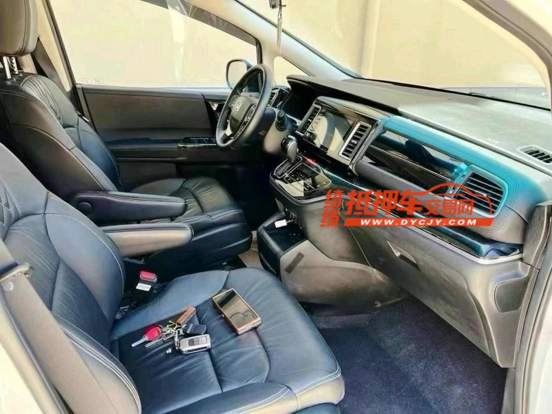 烟台21年本田艾力绅4