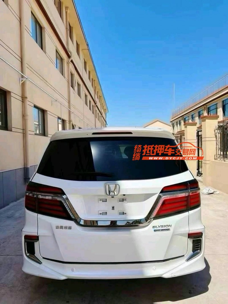 烟台21年本田艾力绅6