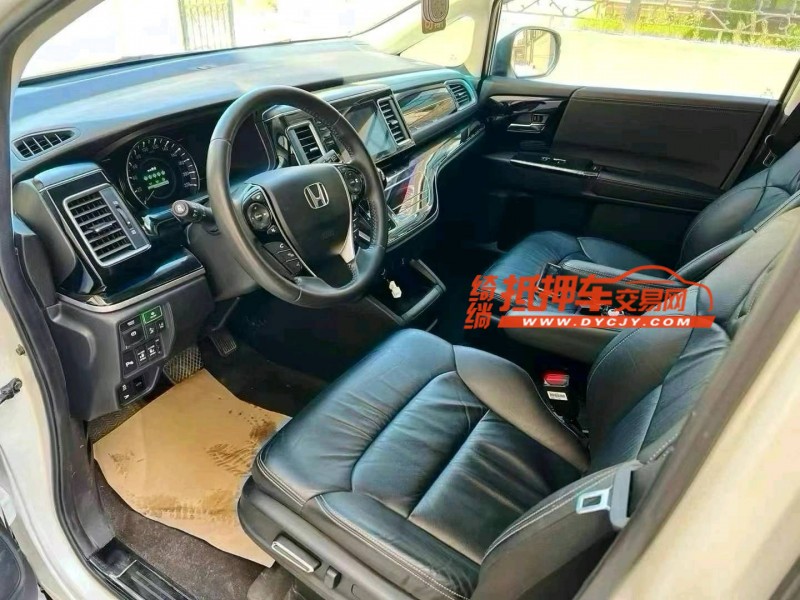 烟台21年本田艾力绅7