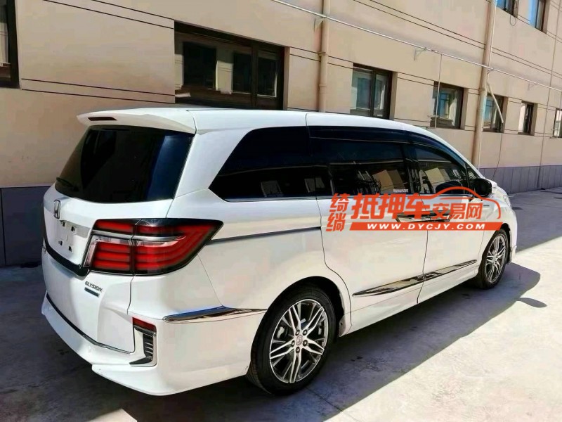 烟台21年本田艾力绅8