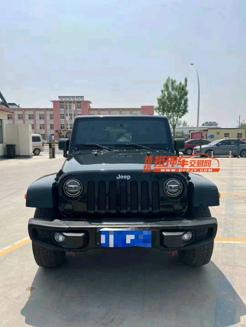 济宁13年Jeep牧马人1