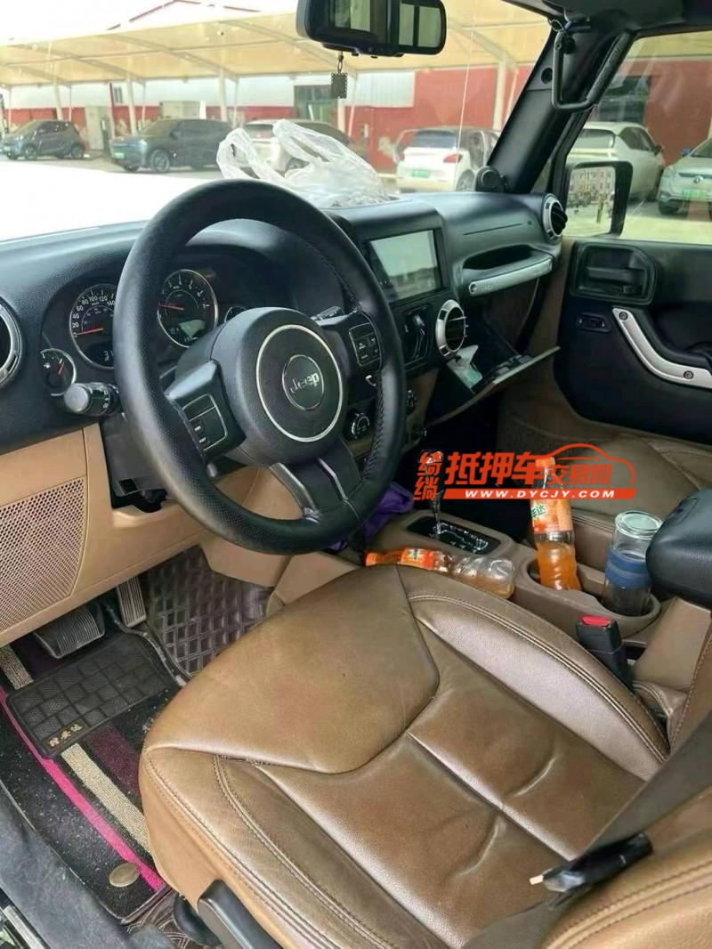 济宁13年Jeep牧马人2