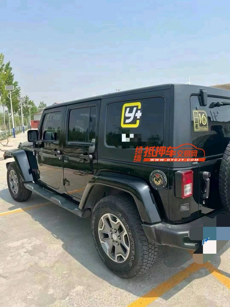 济宁13年Jeep牧马人3