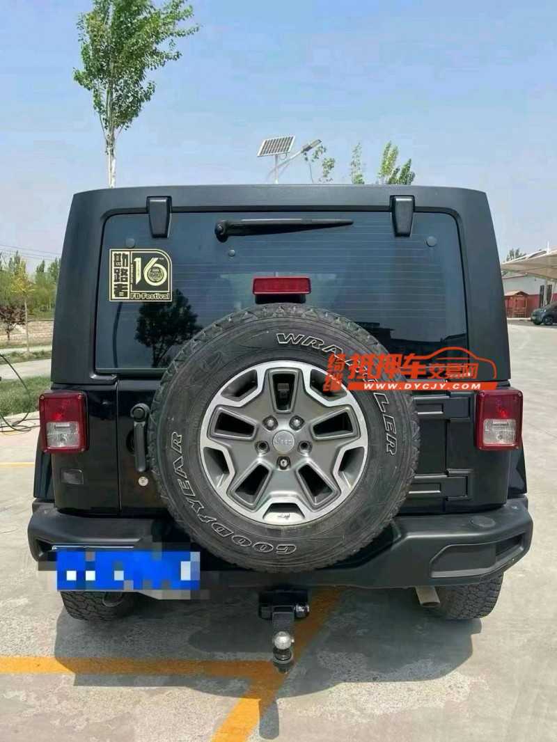 济宁13年Jeep牧马人5