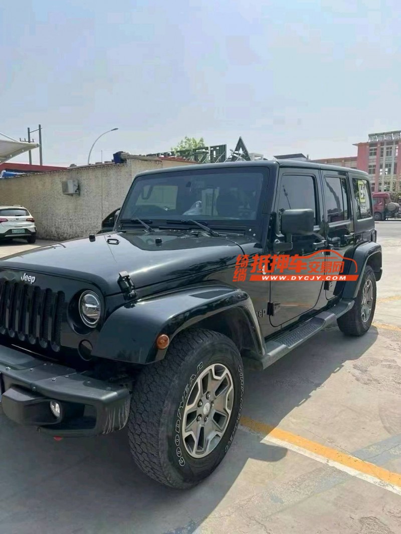 济宁13年Jeep牧马人6